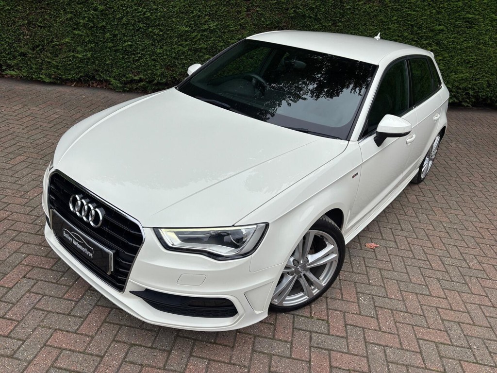 View AUDI A3 2.0 TDI S line