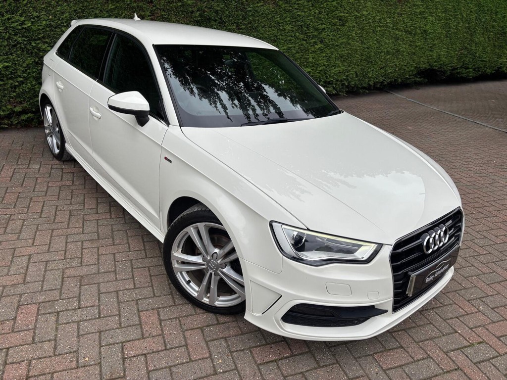 View AUDI A3 2.0 TDI S line