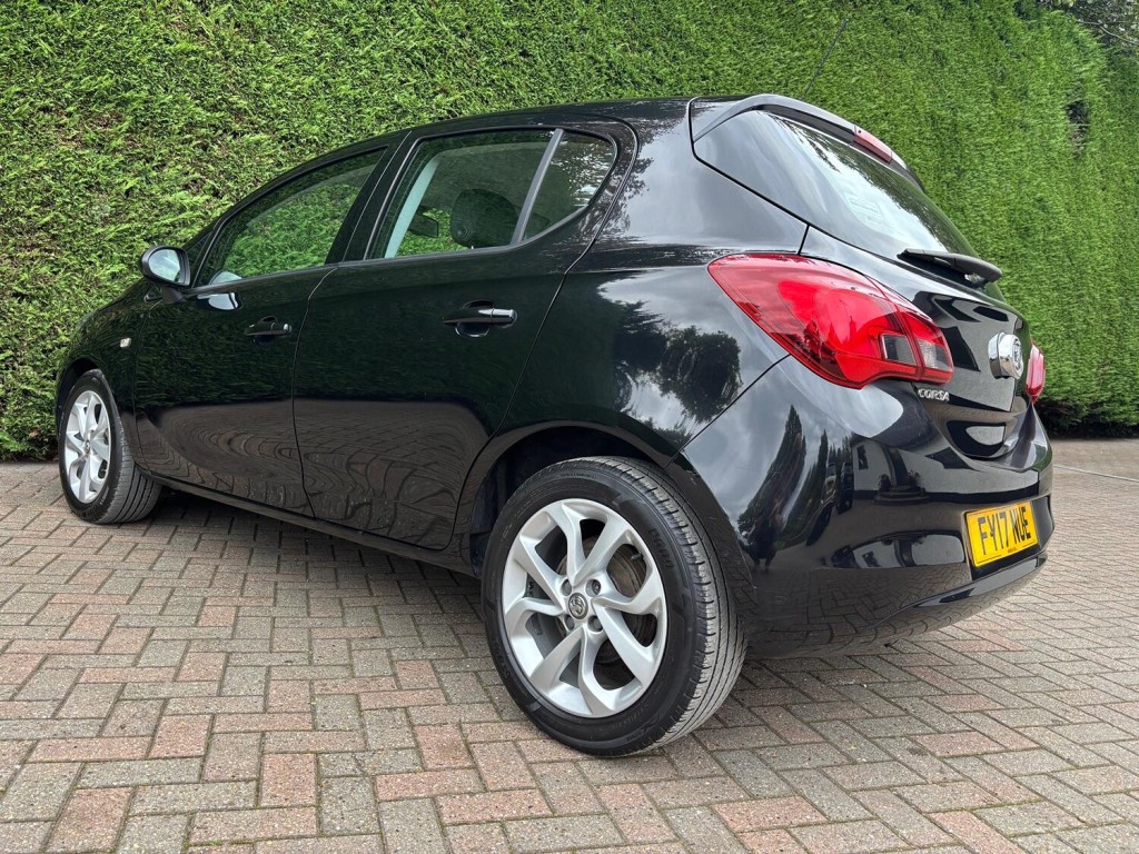 VAUXHALL CORSA