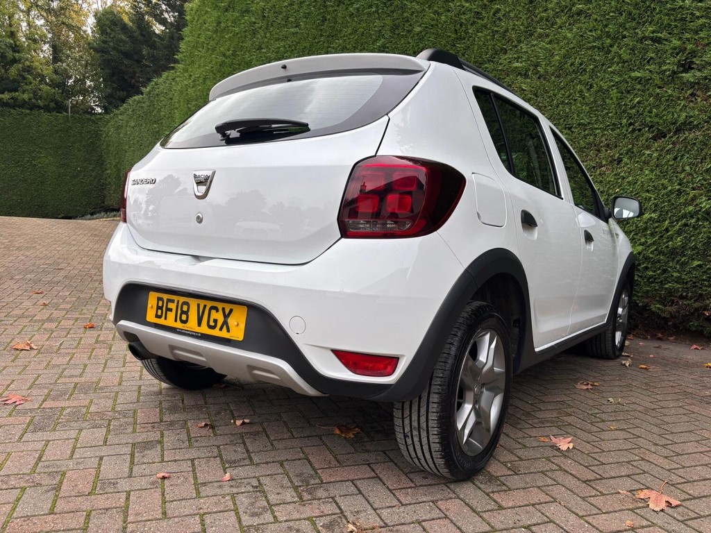 DACIA SANDERO STEPWAY
