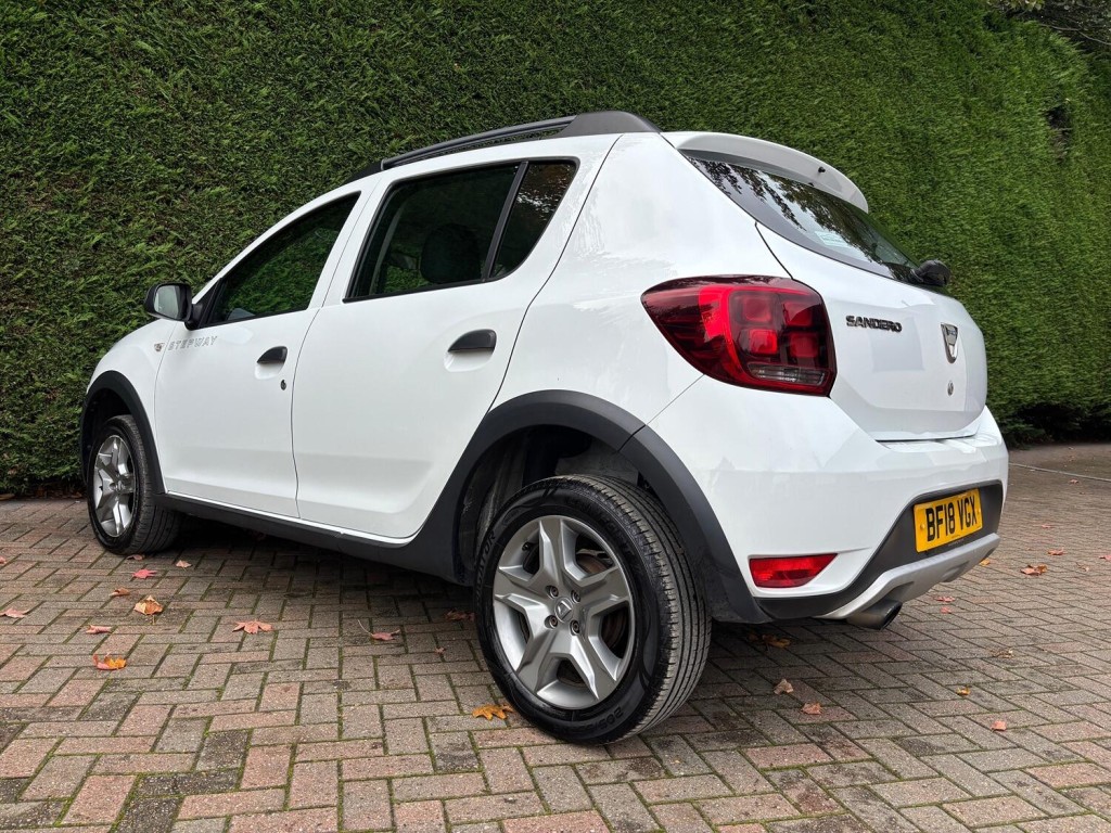 DACIA SANDERO STEPWAY