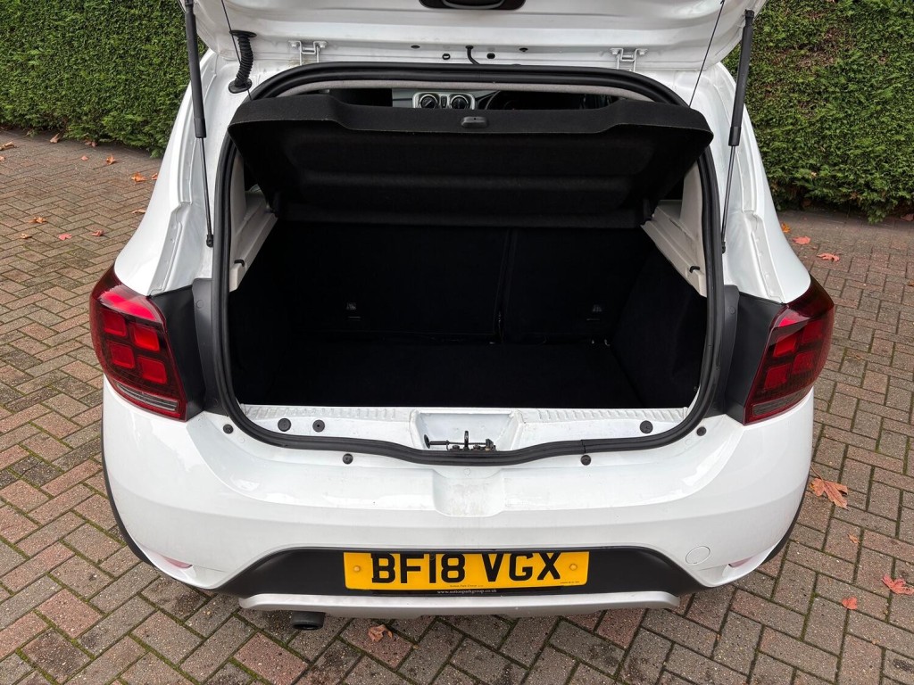 DACIA SANDERO STEPWAY