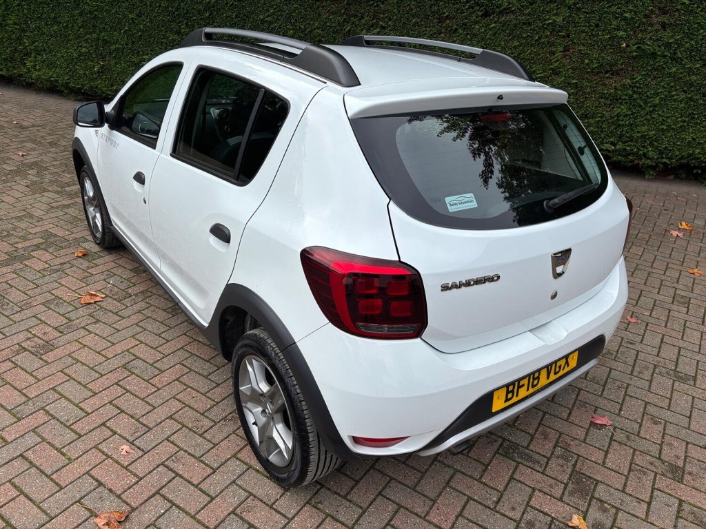 DACIA SANDERO STEPWAY