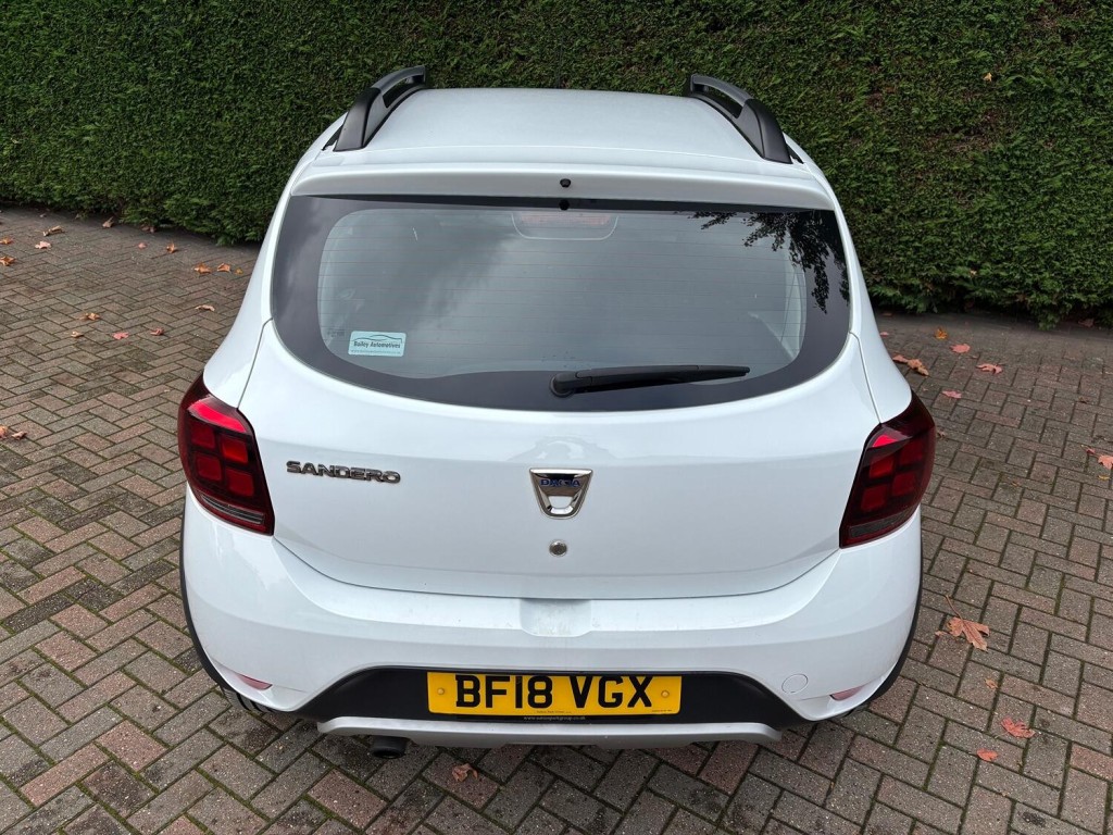 DACIA SANDERO STEPWAY