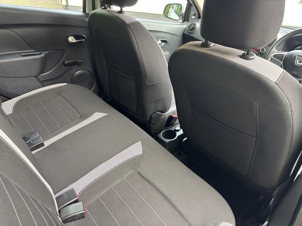 DACIA SANDERO STEPWAY