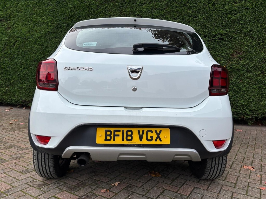 DACIA SANDERO STEPWAY