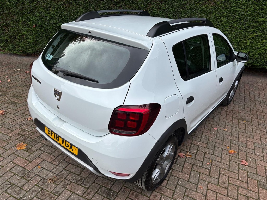 DACIA SANDERO STEPWAY