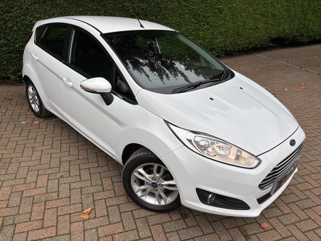 View FORD FIESTA 1.3 Zetec