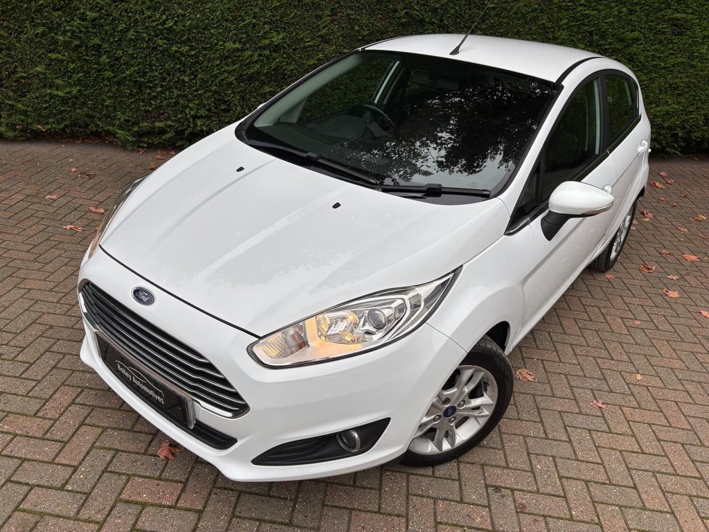 View FORD FIESTA 1.3 Zetec