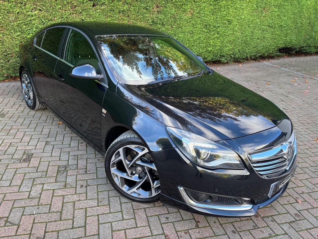 View VAUXHALL INSIGNIA 2.0 CDTi ecoFLEX SRi VX Line Nav