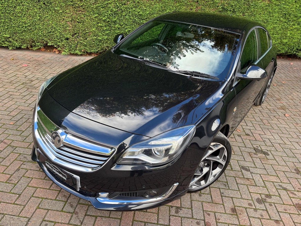 View VAUXHALL INSIGNIA 2.0 CDTi ecoFLEX SRi VX Line Nav