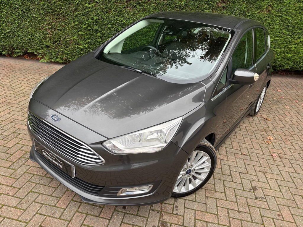 View FORD C-MAX 1.5 TDCi Titanium