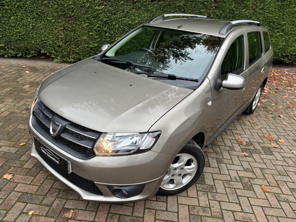 View DACIA LOGAN MCV 1.5 Laureate dCi 90
