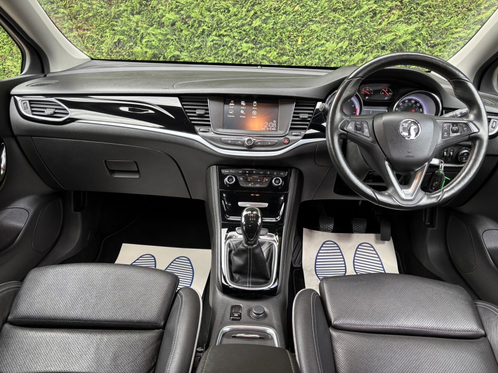 View VAUXHALL ASTRA 1.4 i Turbo Elite