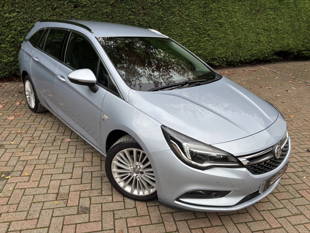 View VAUXHALL ASTRA 1.4 i Turbo Elite