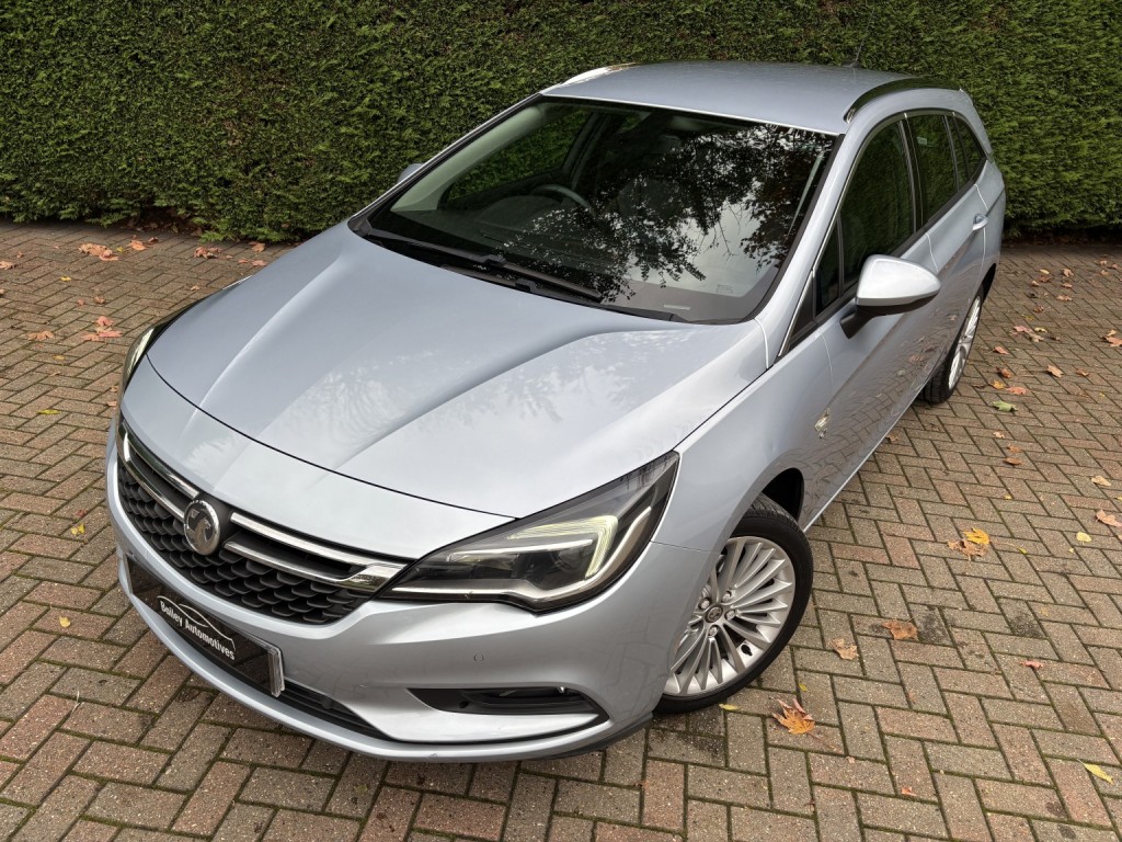 View VAUXHALL ASTRA 1.4 i Turbo Elite