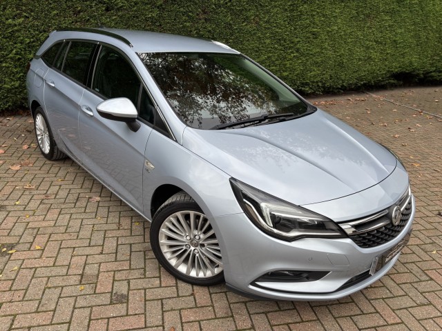 VAUXHALL ASTRA 1.4 i Turbo Elite