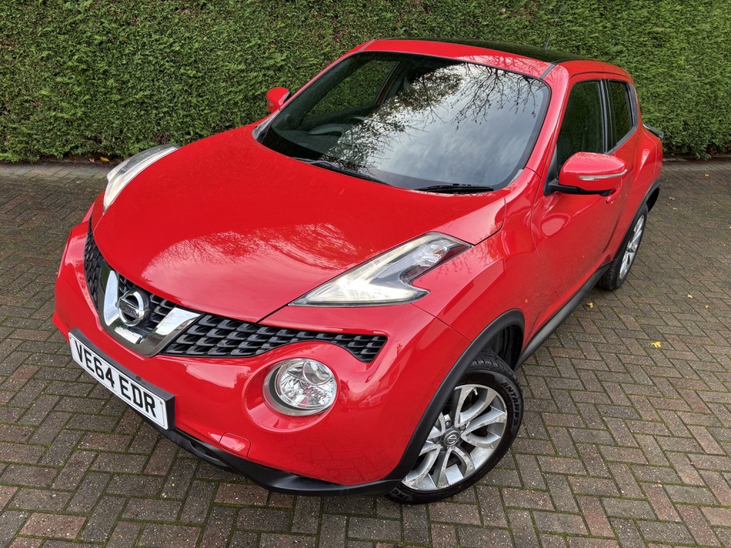 View NISSAN JUKE 1.5 dCi 8v Tekna