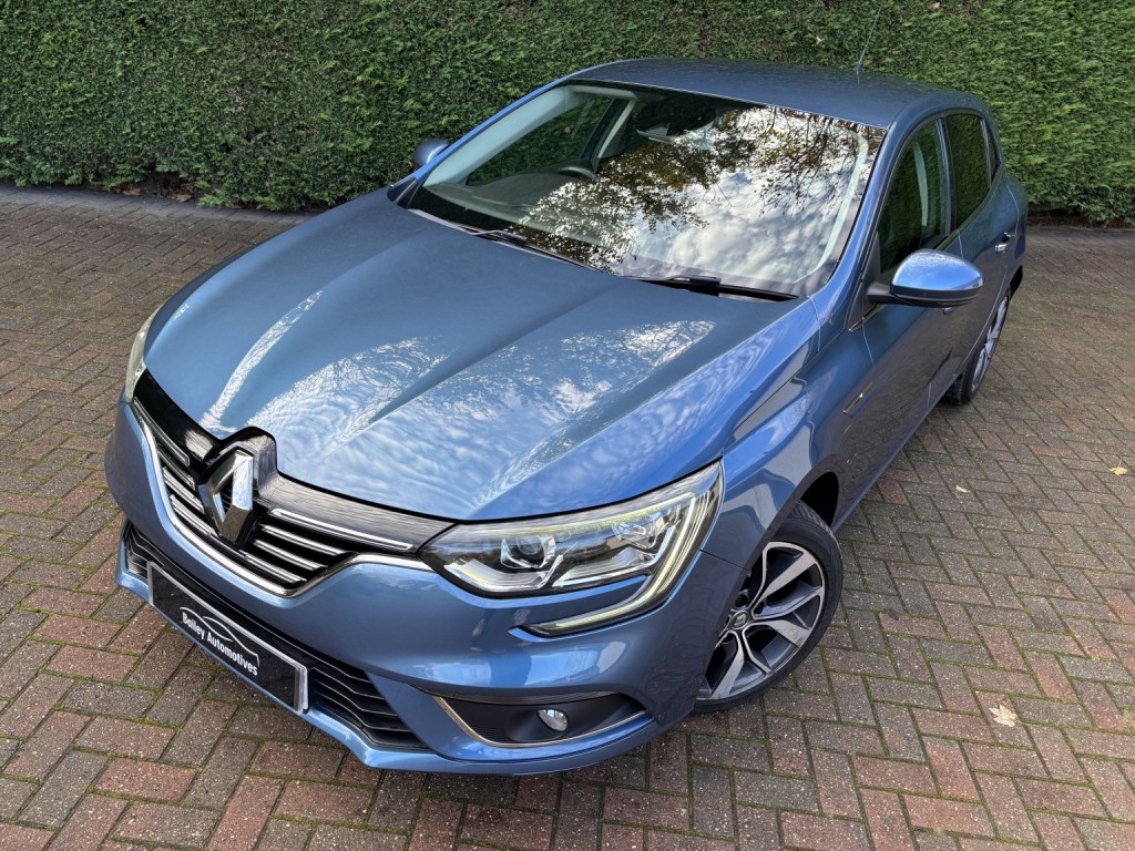 View RENAULT MEGANE 1.5 Dynamique Nav dCi 110