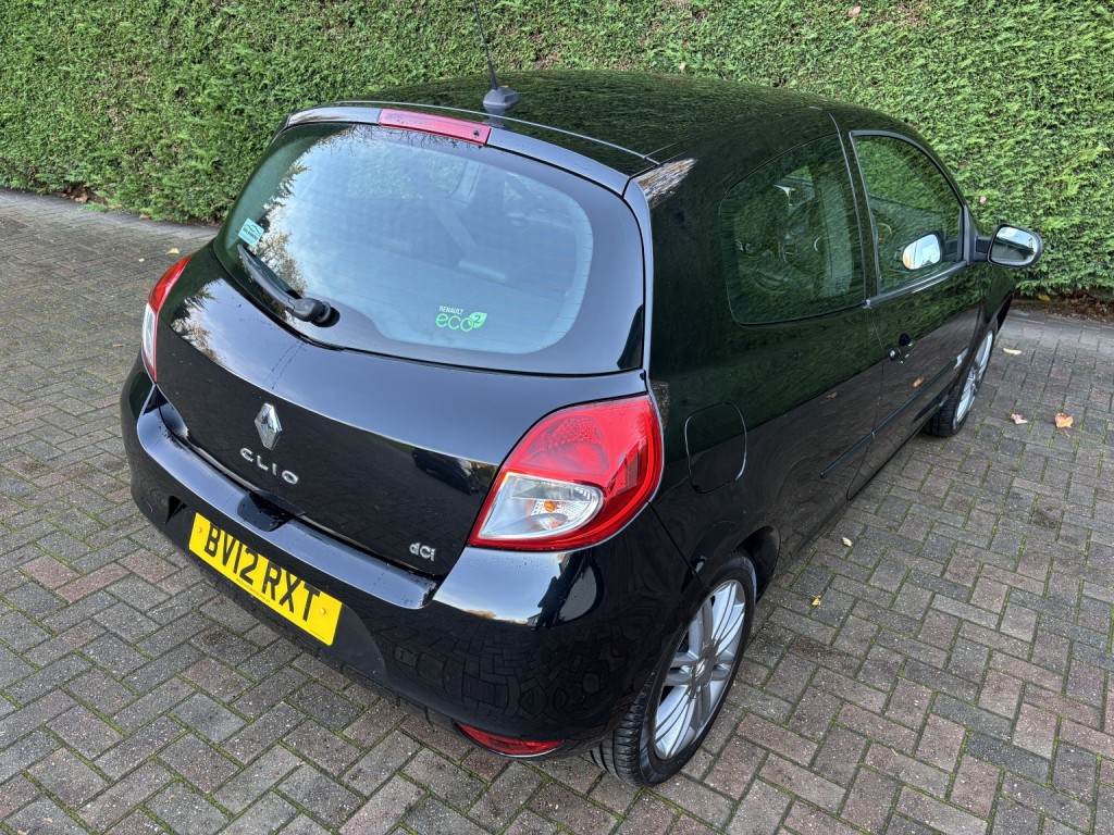 RENAULT CLIO