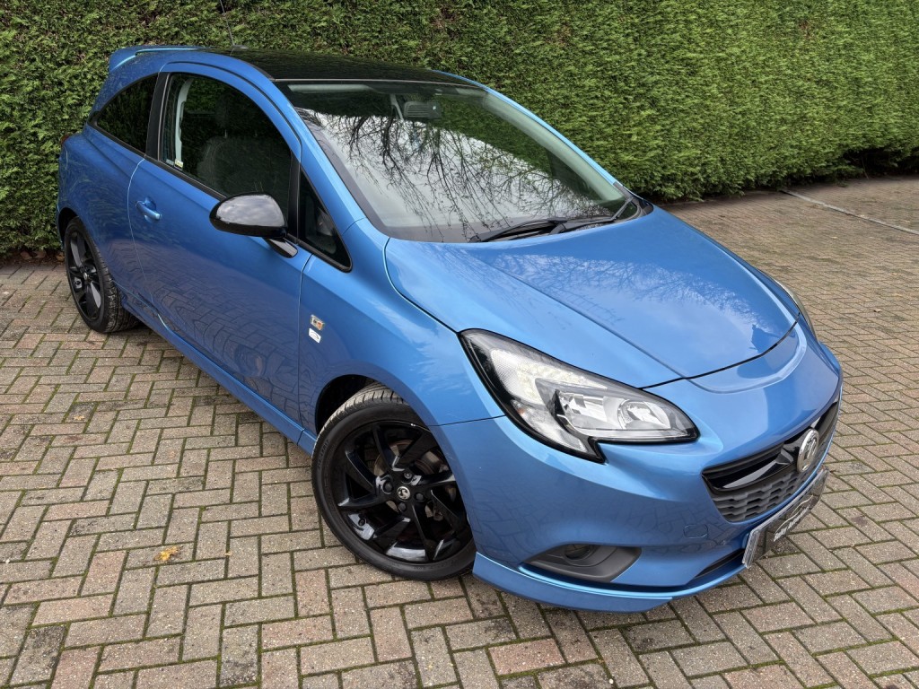 View VAUXHALL CORSA 1.4 i ecoFLEX Limited Edition