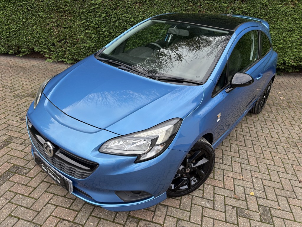 View VAUXHALL CORSA 1.4 i ecoFLEX Limited Edition