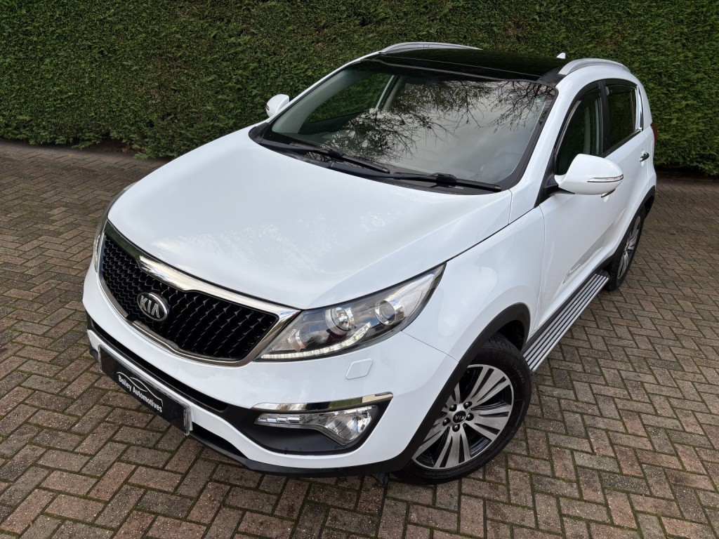 View KIA SPORTAGE 1.7 CRDi EcoDynamics 3