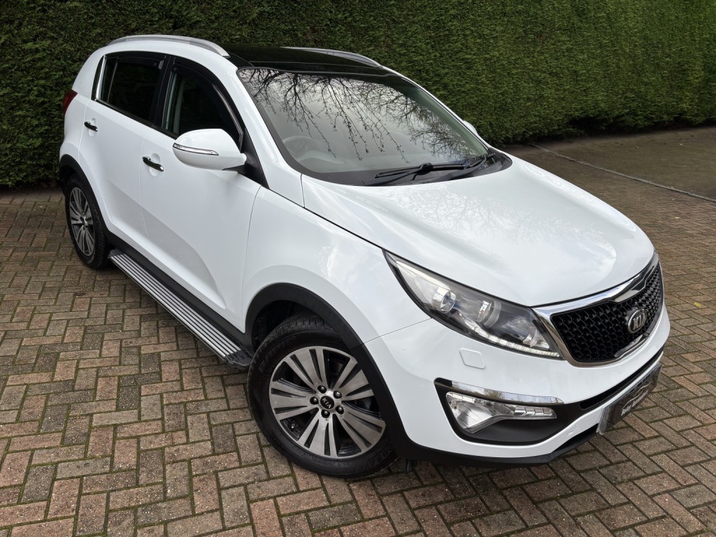 View KIA SPORTAGE 1.7 CRDi EcoDynamics 3