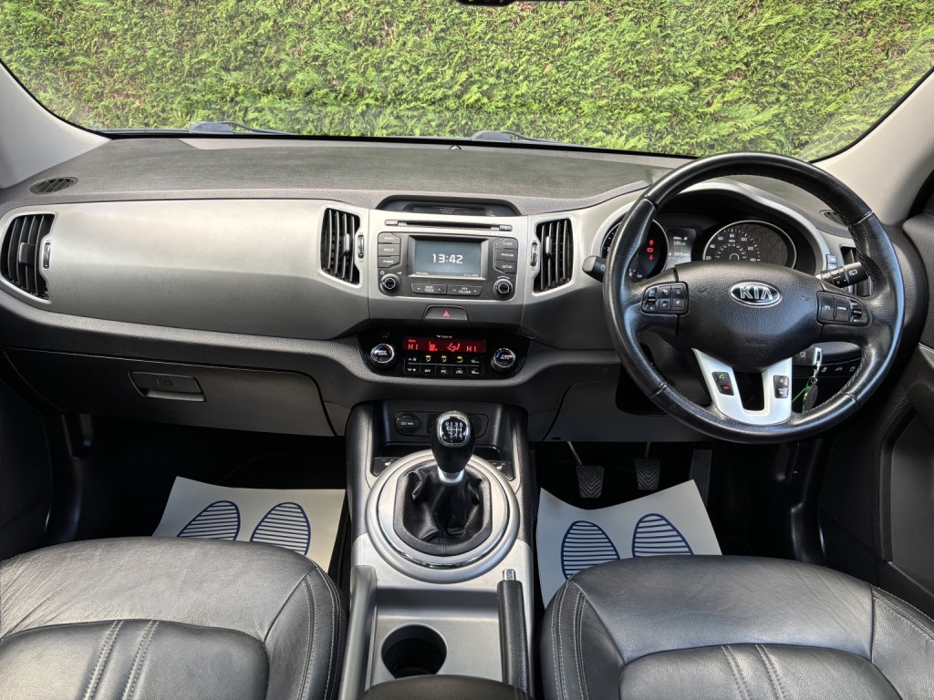 View KIA SPORTAGE 1.7 CRDi EcoDynamics 3
