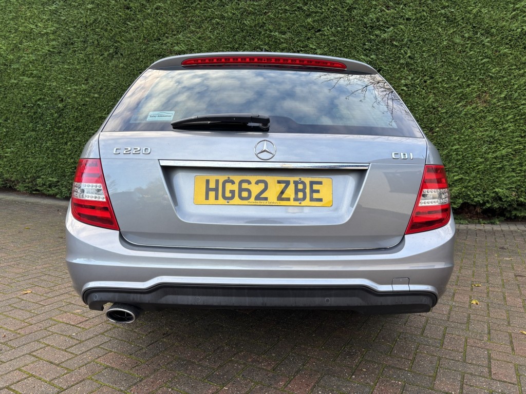 MERCEDES-BENZ C CLASS