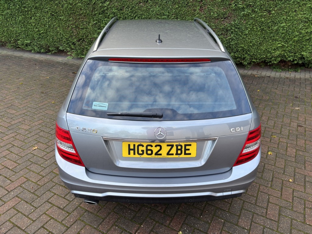 MERCEDES-BENZ C CLASS