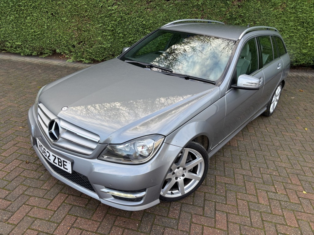 View MERCEDES-BENZ C CLASS 2.1 C220 CDI BlueEfficiency AMG Sport