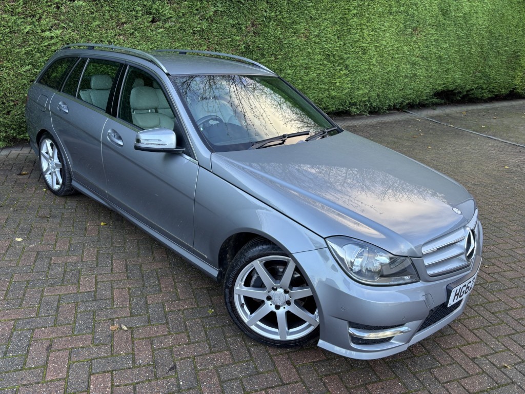 View MERCEDES-BENZ C CLASS 2.1 C220 CDI BlueEfficiency AMG Sport
