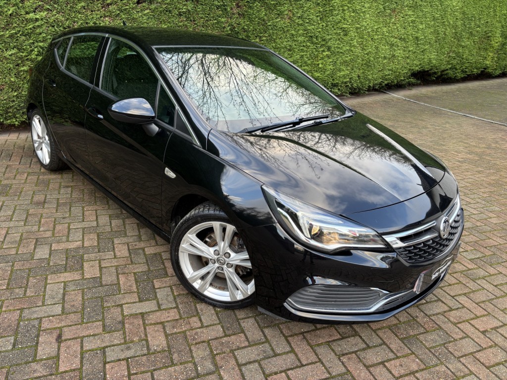 View VAUXHALL ASTRA 1.6 i Turbo GPF SRi VX Line Nav