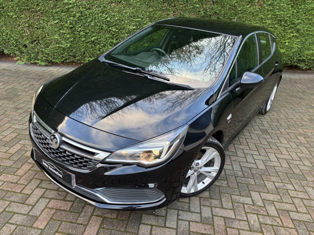 View VAUXHALL ASTRA 1.6 i Turbo GPF SRi VX Line Nav