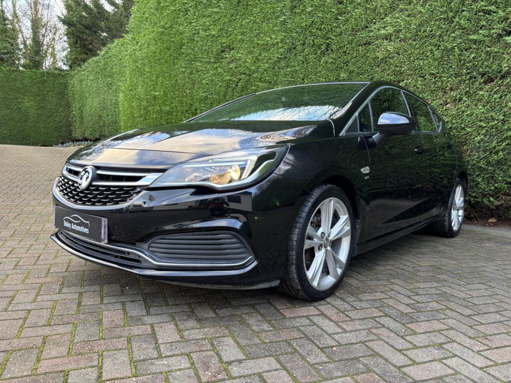 VAUXHALL ASTRA