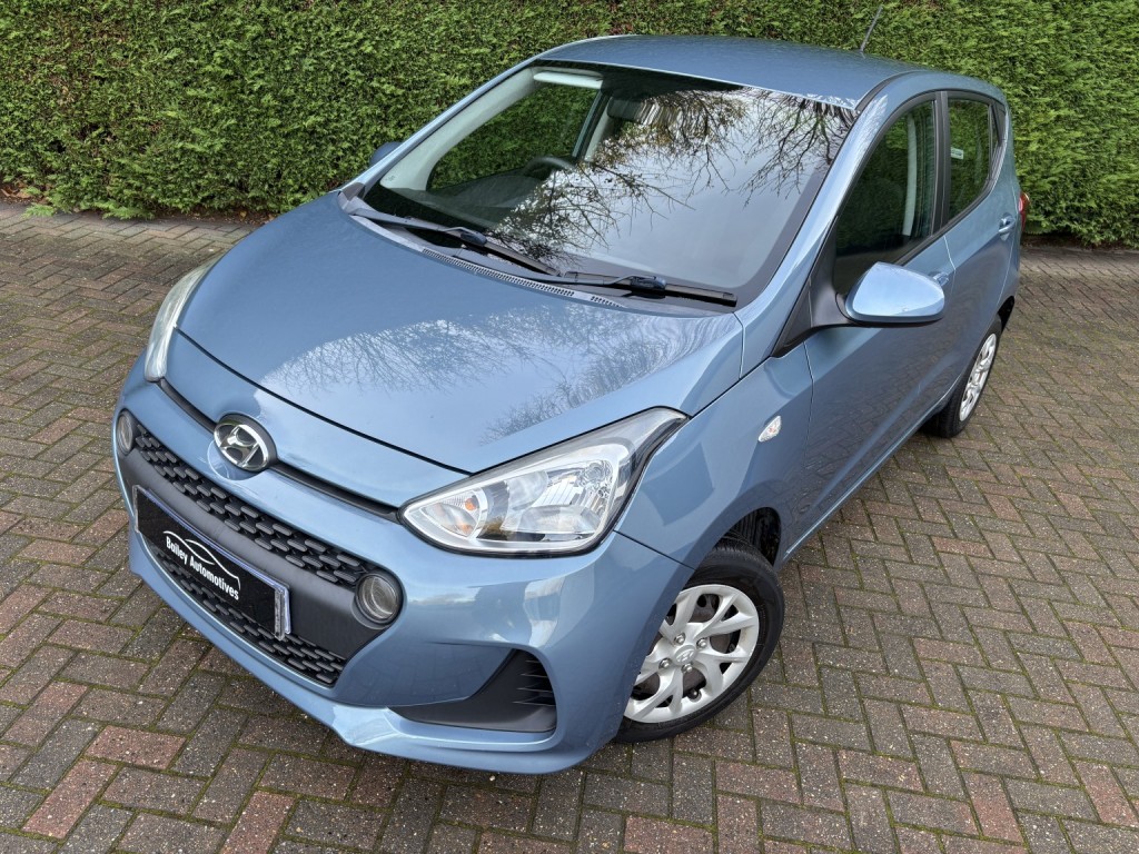 View HYUNDAI I10 1.0 I10 SE 1.0 MY17