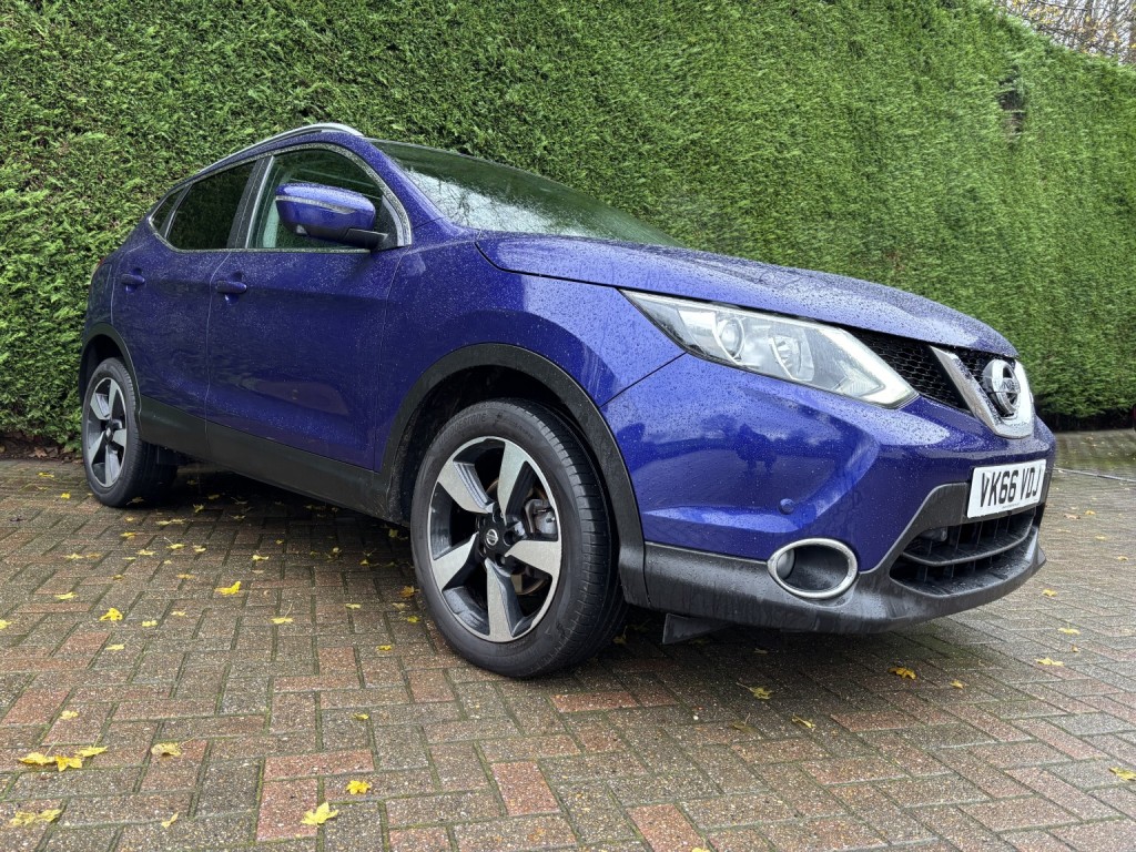 NISSAN QASHQAI