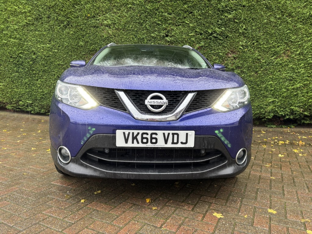NISSAN QASHQAI