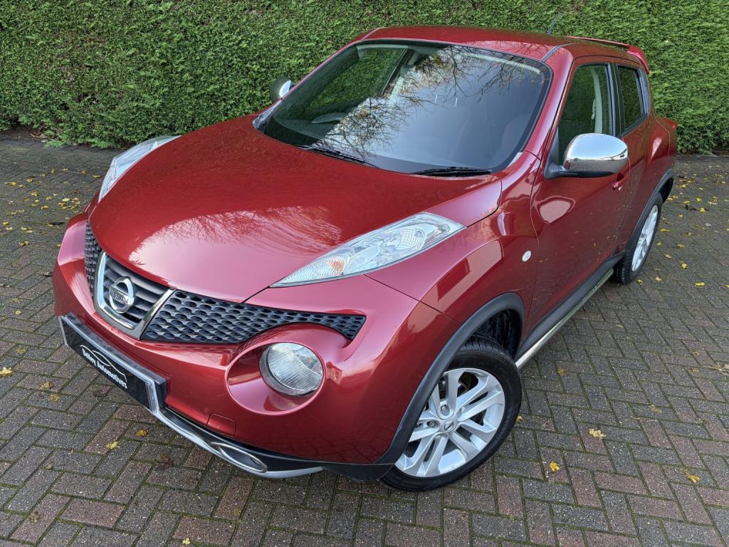 View NISSAN JUKE 1.6 Acenta Premium
