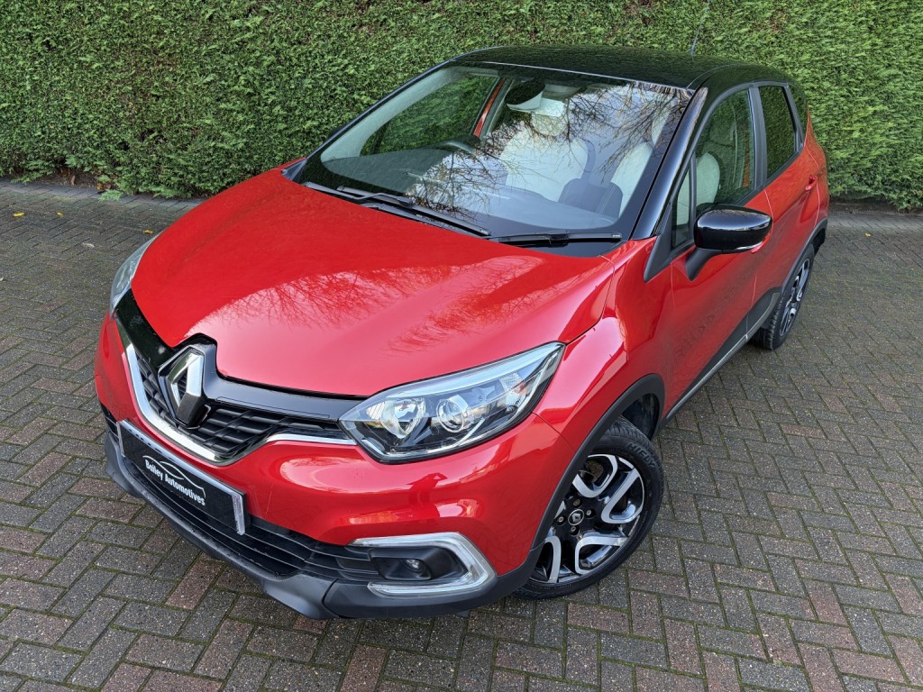 View RENAULT CAPTUR 0.9 Iconic TCe 90 MY18