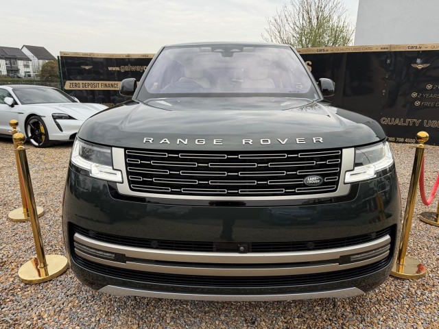 LAND ROVER RANGE ROVER