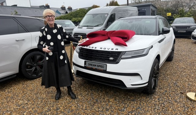 LAND ROVER RANGE ROVER VELAR