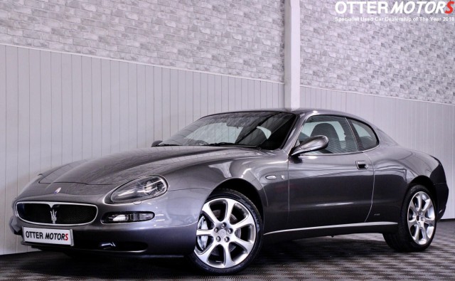 MASERATI COUPE (2003)