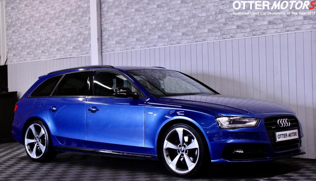 AUDI A4 AVANT