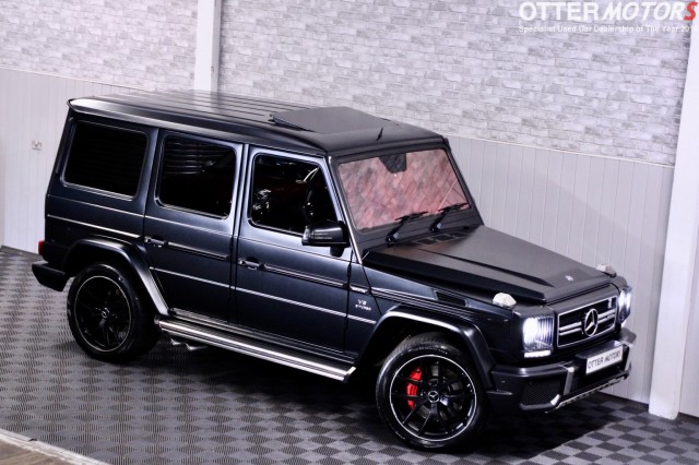 MERCEDES-BENZ G CLASS (2016)