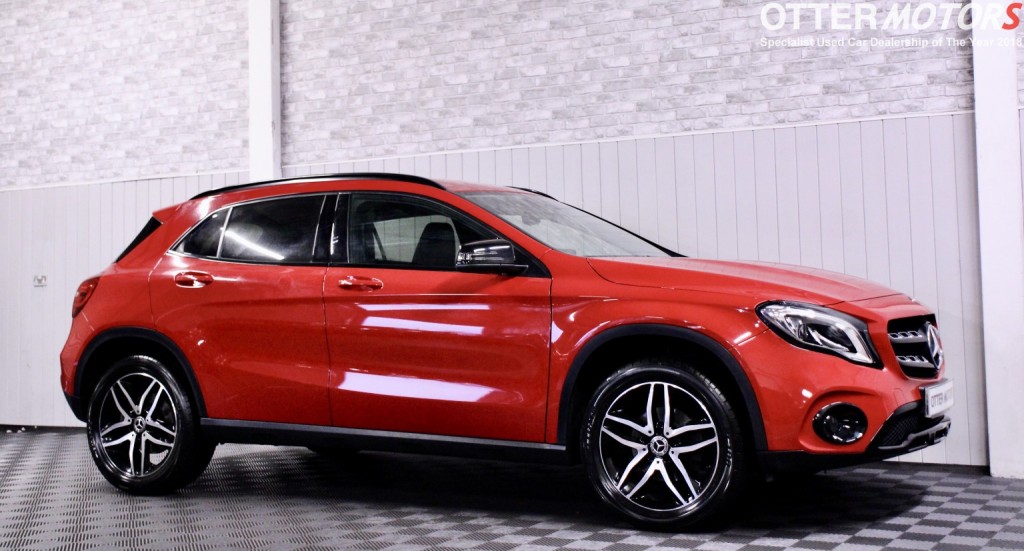 MERCEDES-BENZ GLA CLASS
