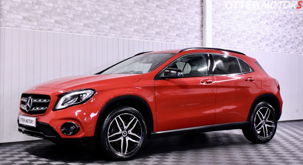 MERCEDES-BENZ GLA CLASS