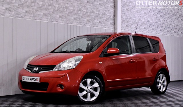 NISSAN NOTE (2009)