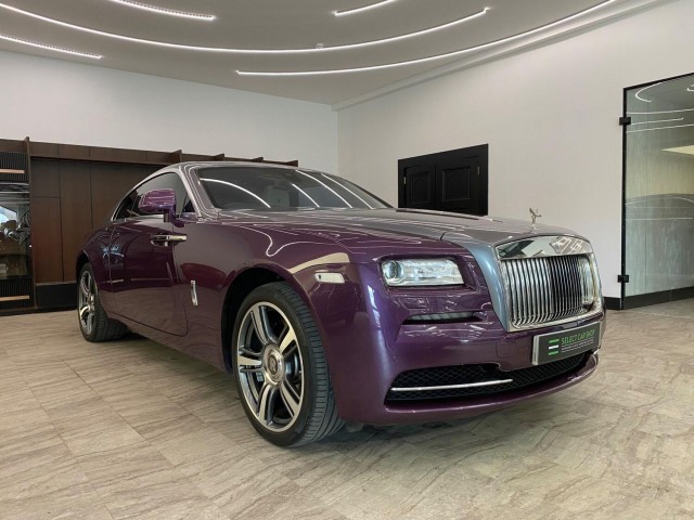 ROLLS-ROYCE WRAITH